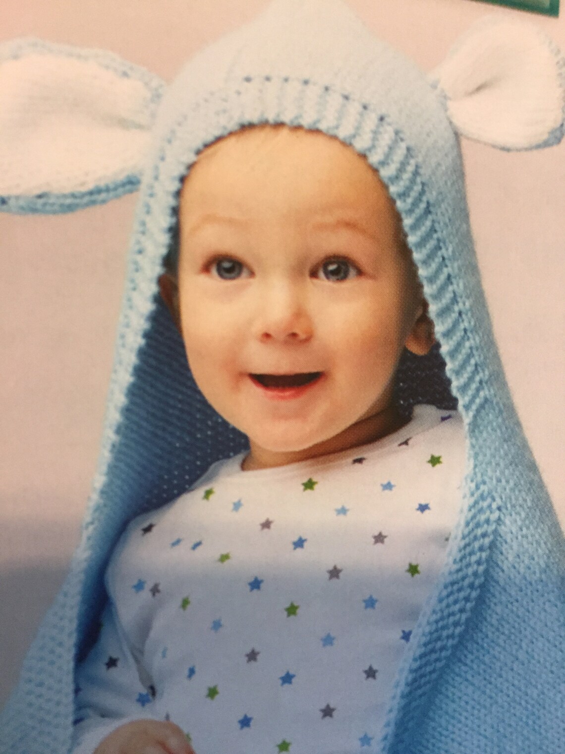 Hooded blanket hooded blanket crochet hooded blanket boy or Etsy