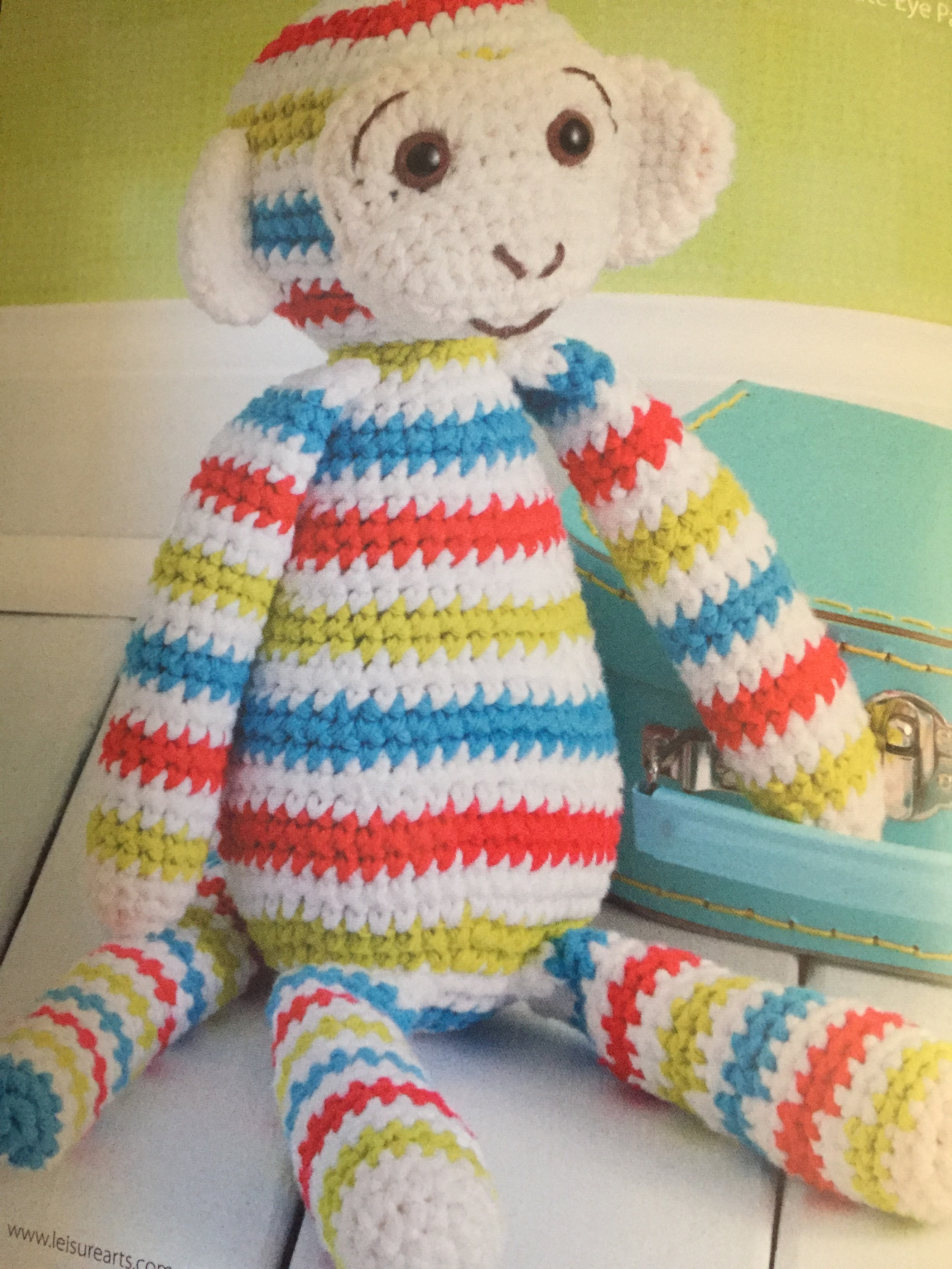 handmade sock monkey