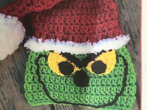 Grinch Hat Crochet Grinch Hat Crochet 