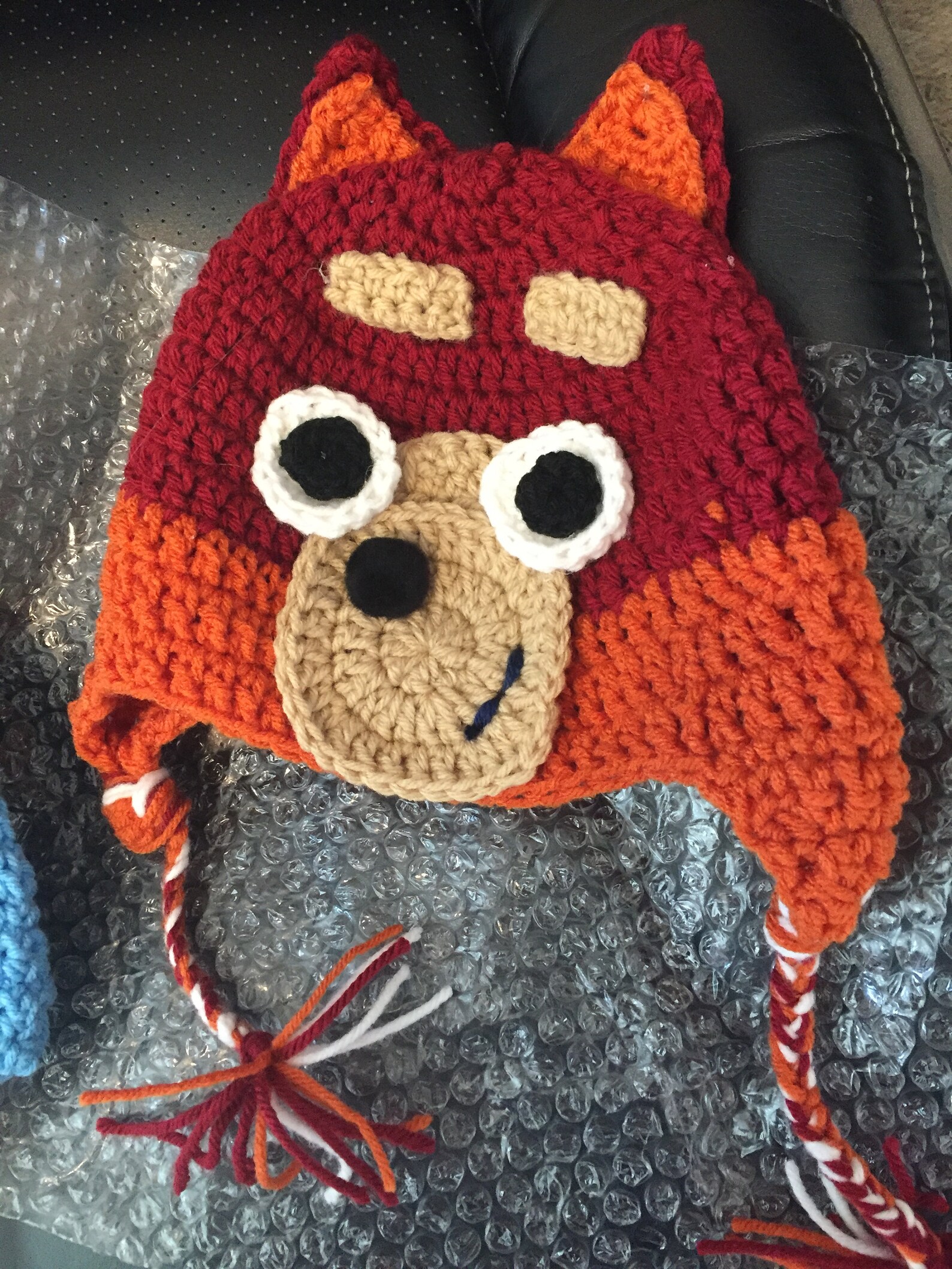 Bluey Chili Bingo Hat Crochet Bluey Bingo Hat Crochet Chili Etsy