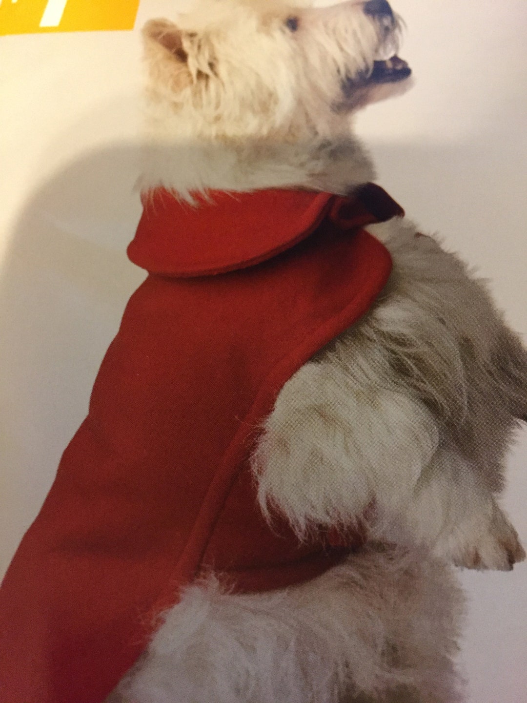 Dog Sweater Fleece, Dog Fleece Sweater, Seven Sizes, Simplicity Pattern