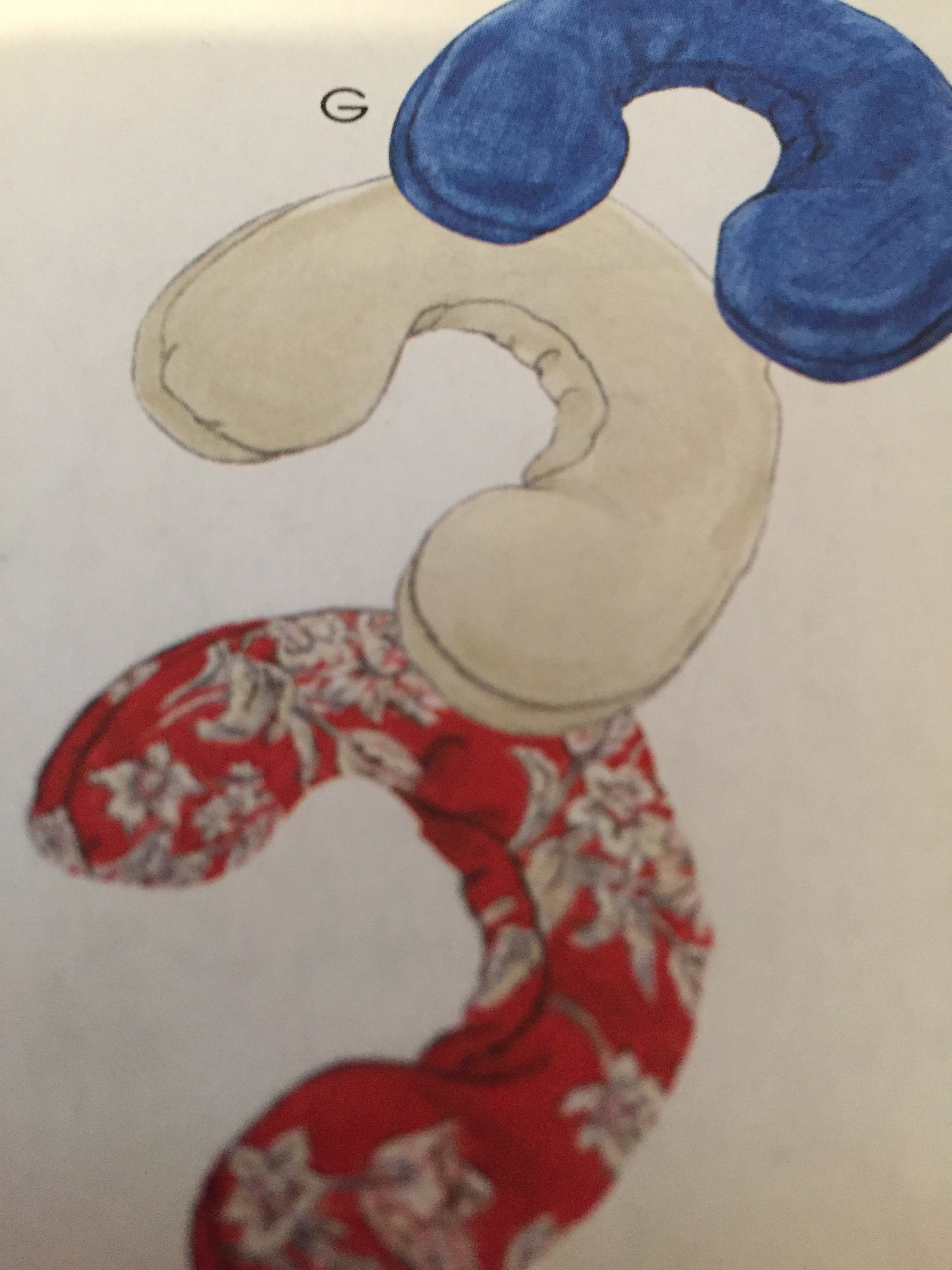 Airline Pillow Airline Pillow Airline Pillow 14 Inches Etsy UK