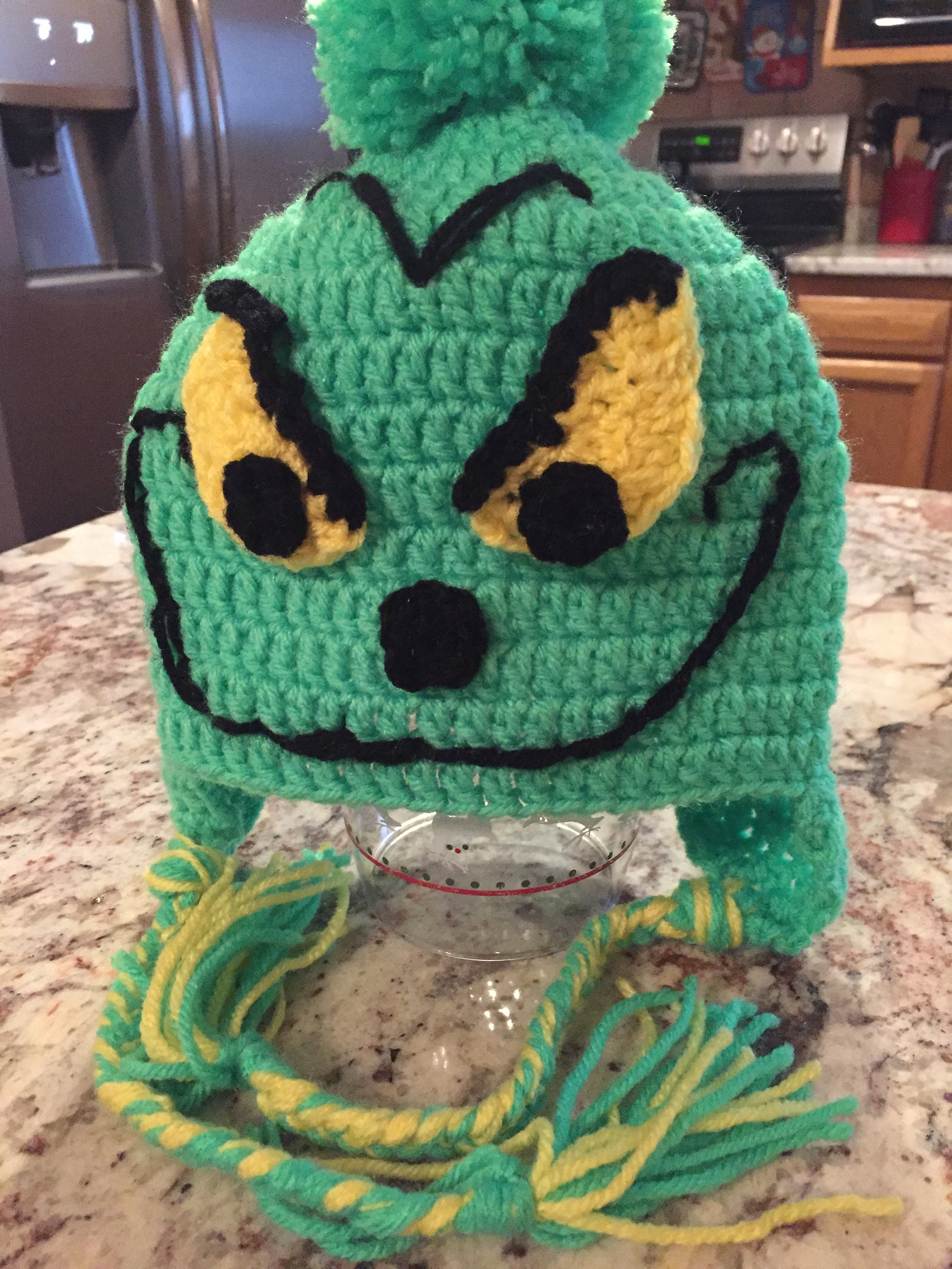 Grinch Hat Crochet Grinch Hat Crochet 