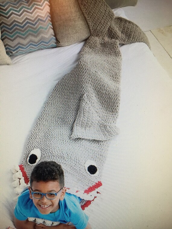 shark snuggle sack