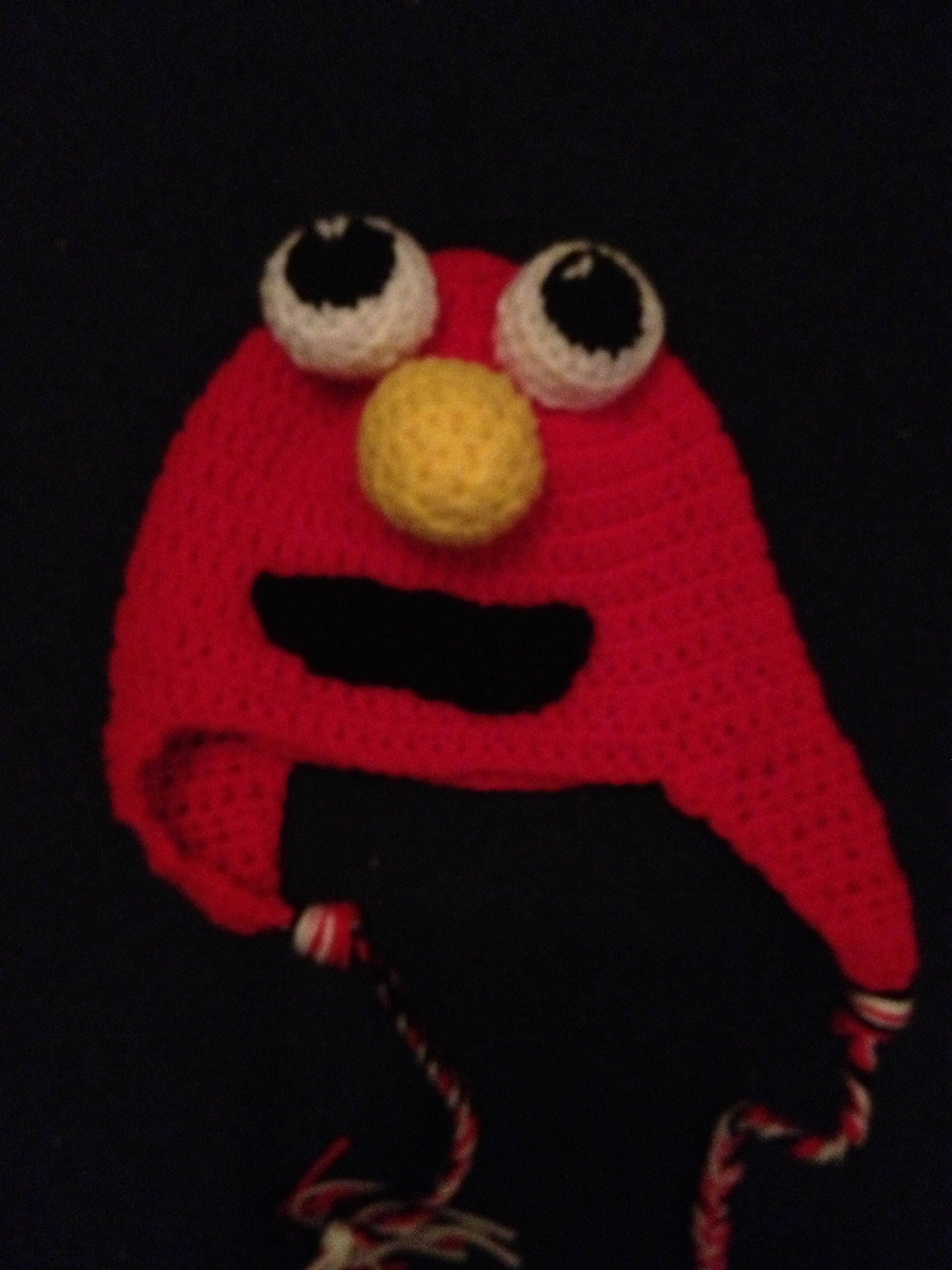 Elmo Hat Elmo Hat Crochet Elmo Hat With 