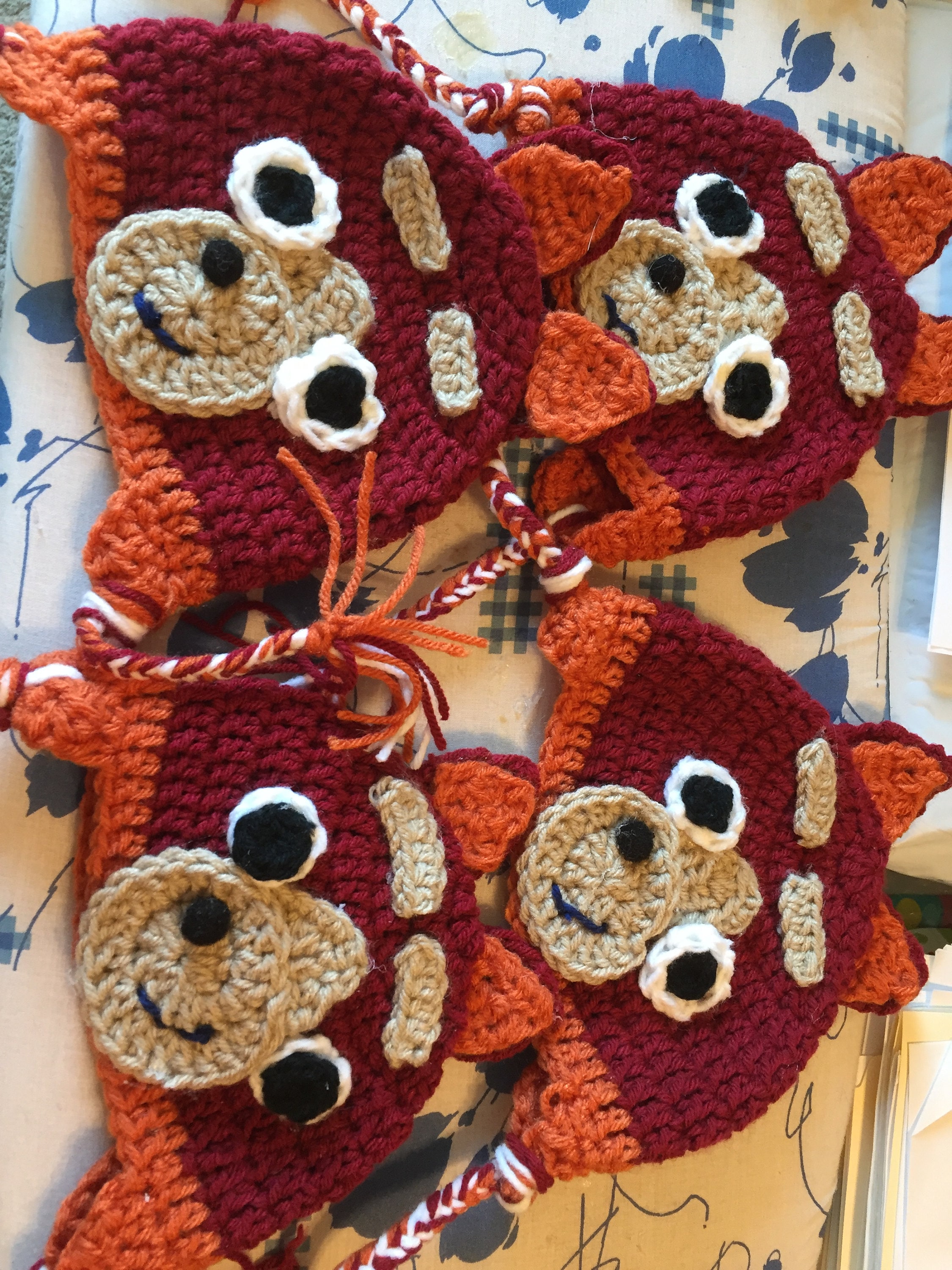 Bluey Chili Bingo Hat Crochet Bluey Bingo Hat Crochet Chili Etsy