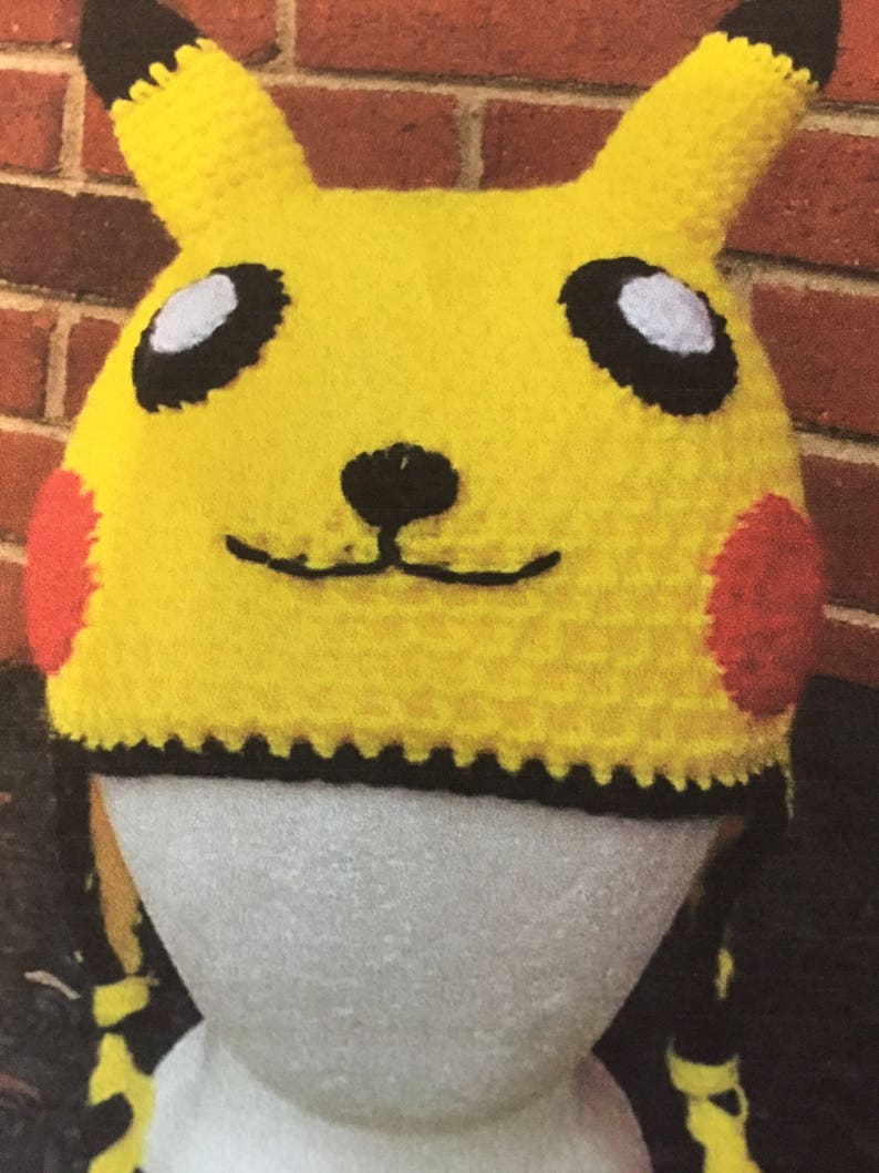 pikachu beanie hat