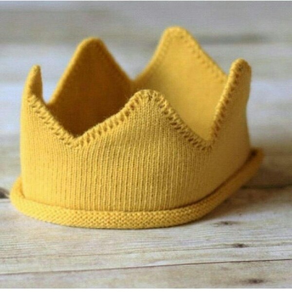 Where the wild things are inspired max crown, birthday knitted crown