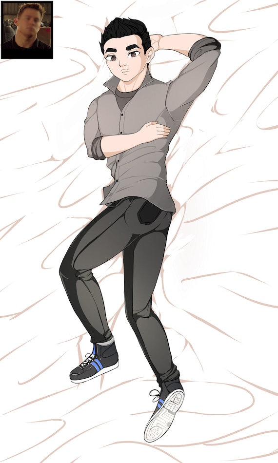 custom dakimakura art