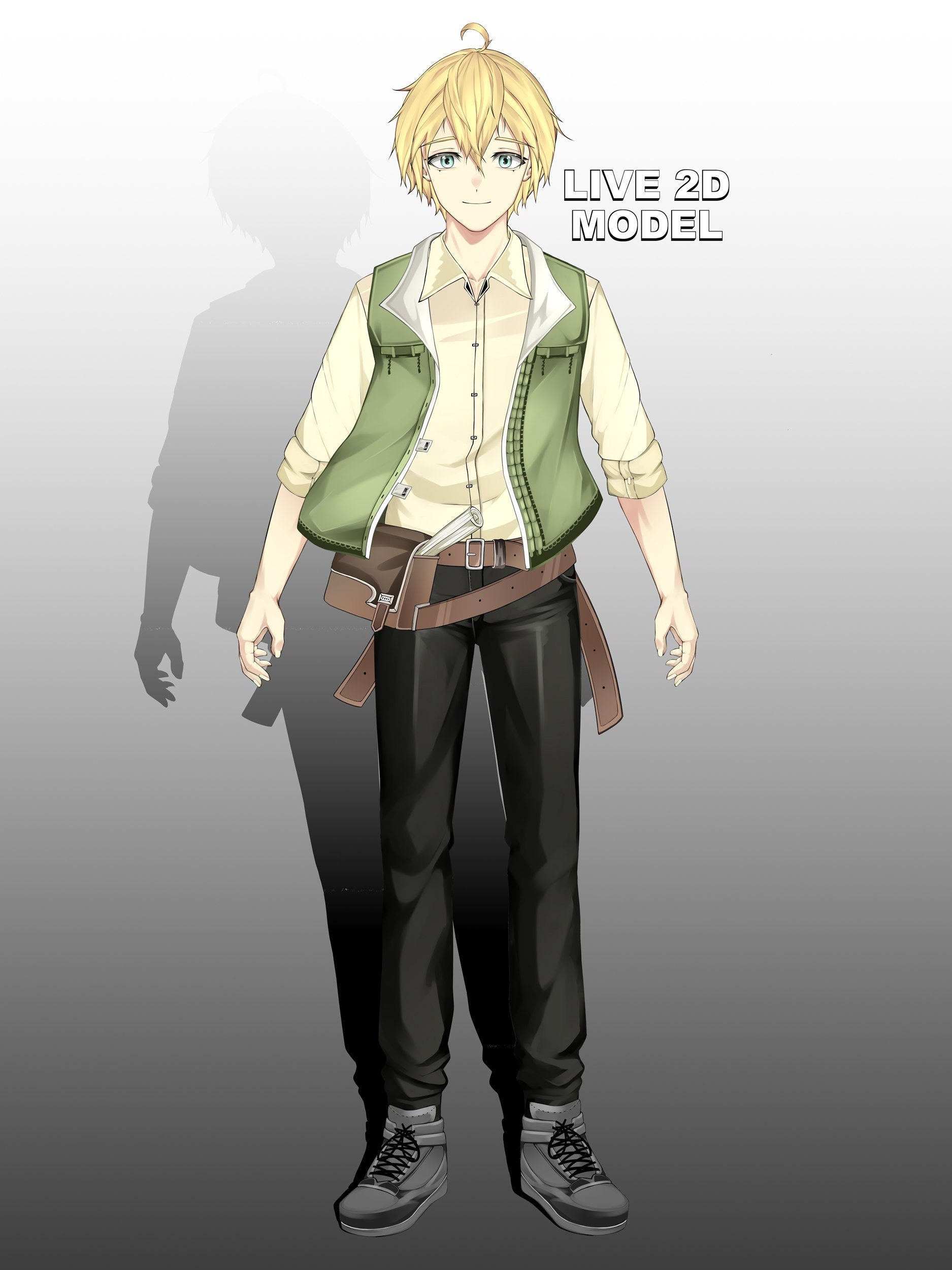 2D Vtuber Models Commission Live 2d Model Ready to Rig Anime - Etsy 2D Vtuber Models Commission Live 2d Model Ready to Rig Anime - Etsy