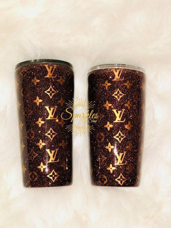 Louis Vuitton Cup Designer Tumbler LV YETI Cup LV Tumbler | Etsy