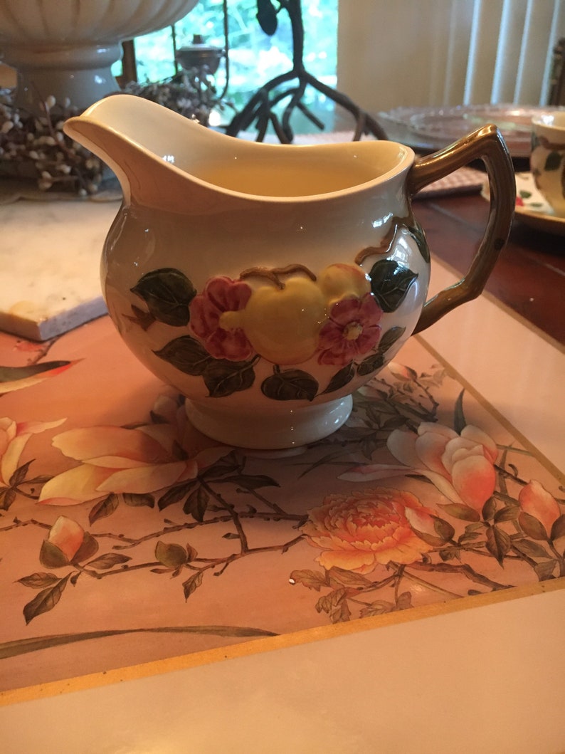 Johnson Brothers Peach Bloom Creamer