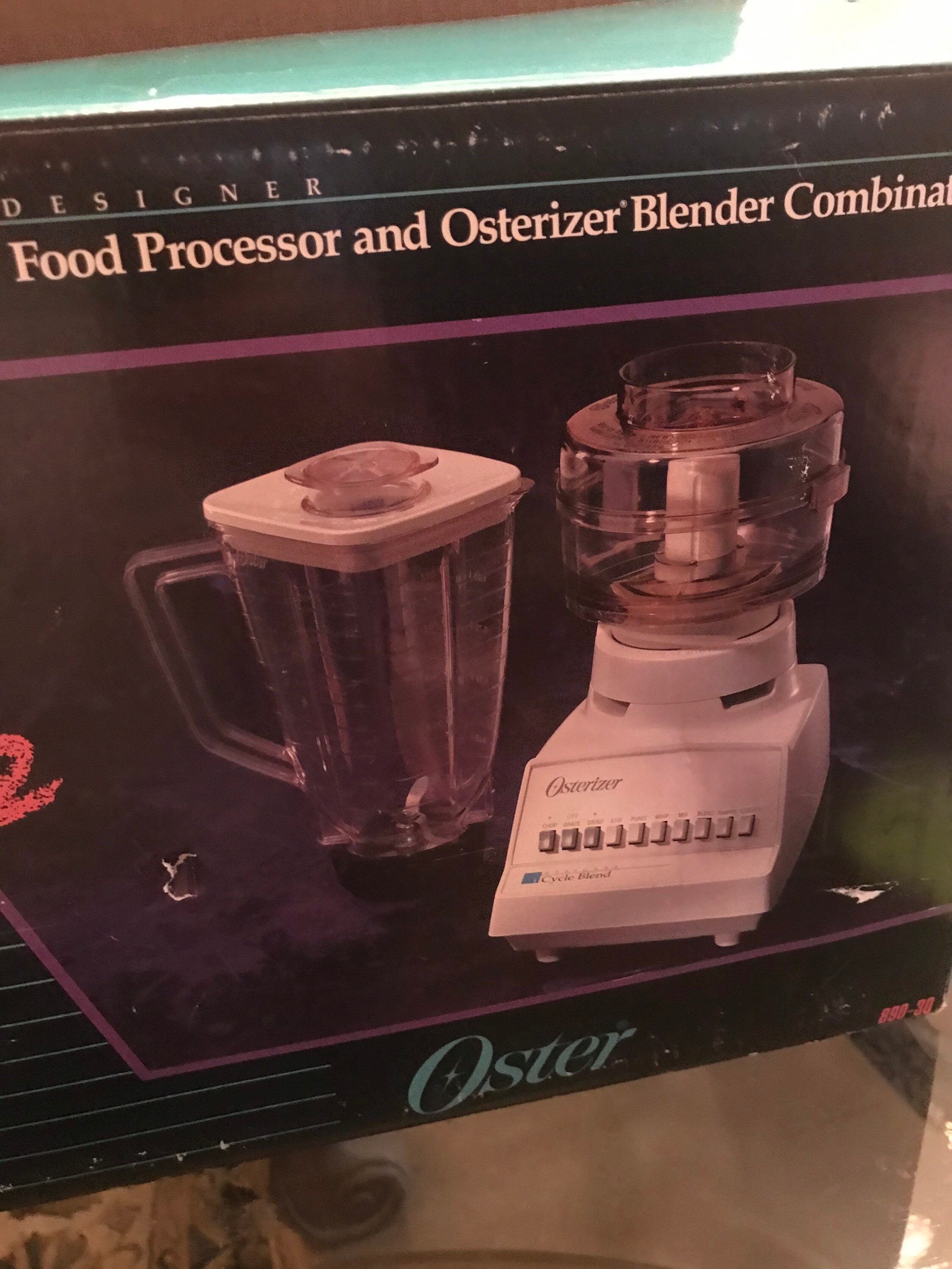Vintage Oster Designer Food Processor and Osterizer Blender 10 Etsy
