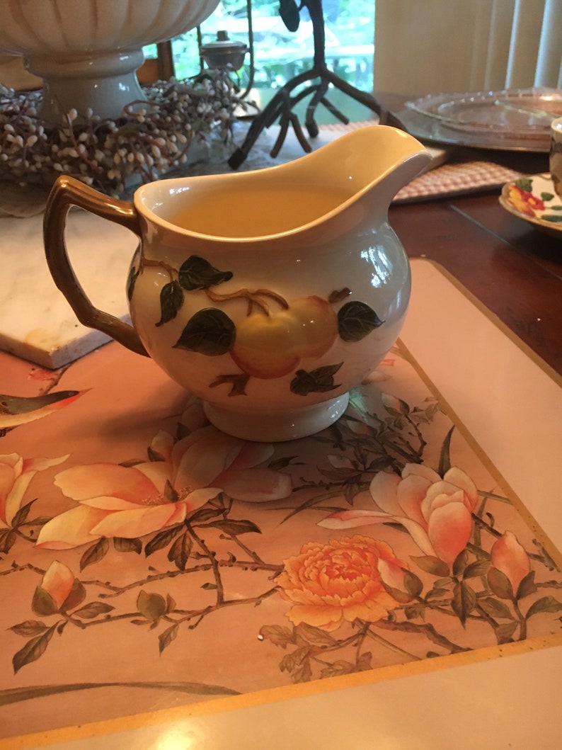Johnson Brothers Peach Bloom Creamer