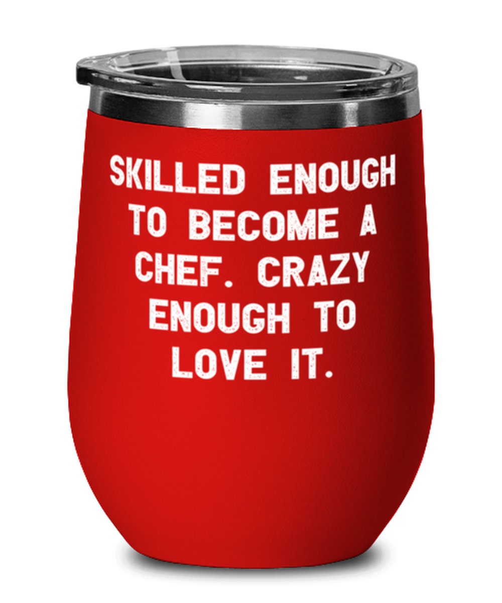 Funny Chef Gifts Skilled Enough To A Chef. Crazy Etsy
