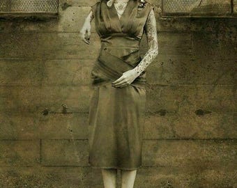 Antique Circus Freak Show Photo 80 Oddleys Strange & Bizarre