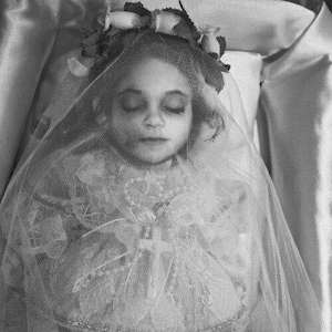 Antique Post Mortem Photo 219 Oddleys Strange & Bizarre