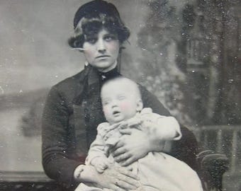 Antique Victorian Post Mortem Mourning Photo 4970 Oddleys Strange & Bizarre