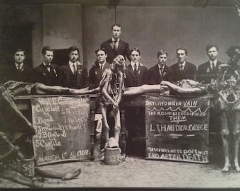 Antique Medical Photo 109 Oddleys Strange & Bizarre
