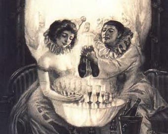 Antique Victorian Skull Illusion Photo 120 Oddleys Strange & Bizarre