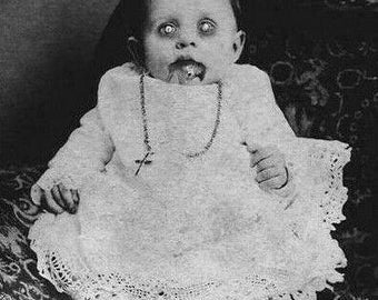Antique Funeral Photo 887 Oddleys Strange & Bizarre