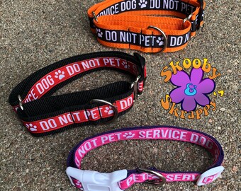 service dog collars for sale