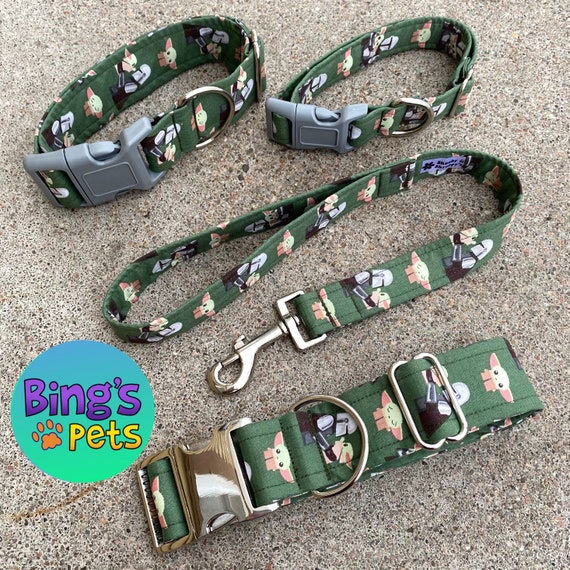 yoda dog collar