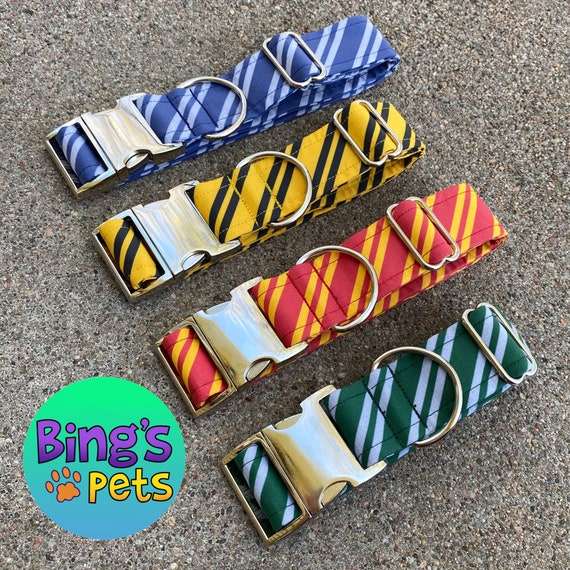 gryffindor dog collar