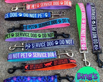 etsy dog leads