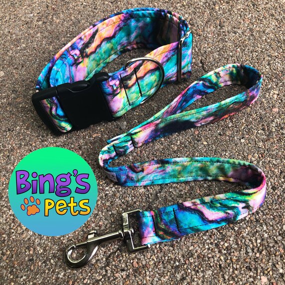 Collar Perro Tela L Collar Perro Tela L