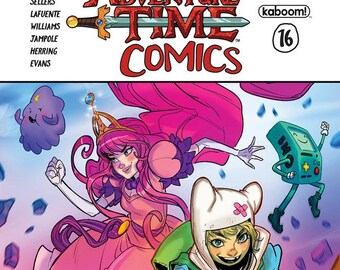 Adventure Time Comics #16