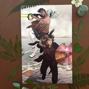 Saga Mini-Print
