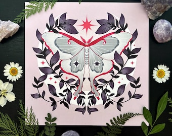 Moth Mini-Print