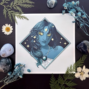 Celestial Trio – Stern Mini-Print