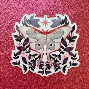 Luna Motte Sticker