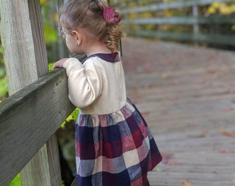 girl flannel outfits