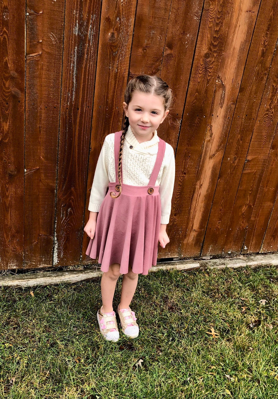 おすすめ Girls Overall Etsy - Skirt Clothing