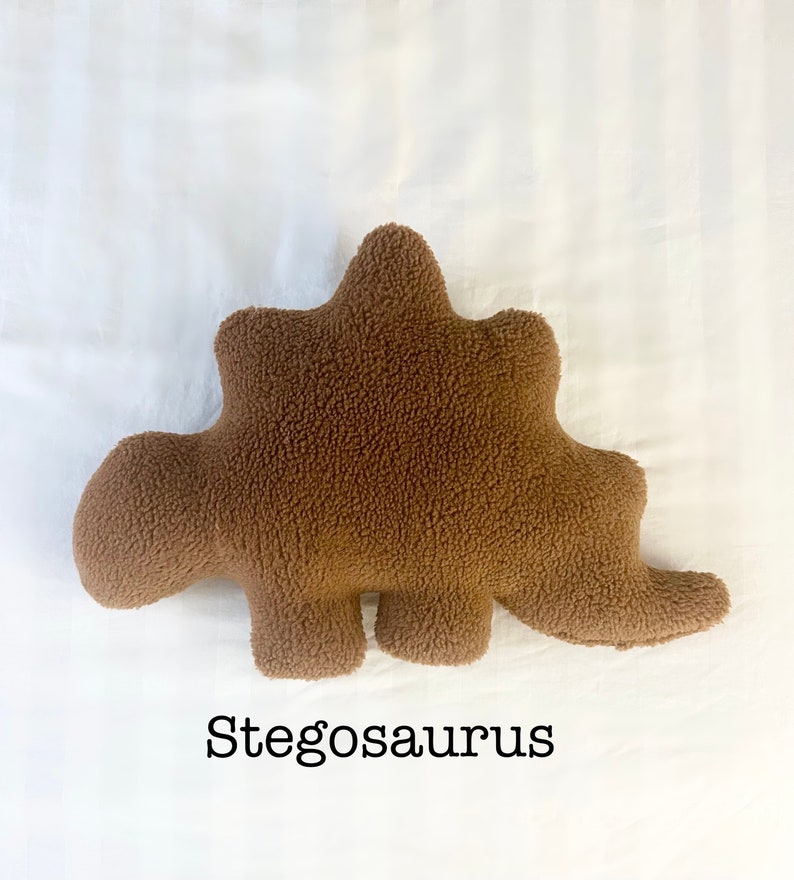 Large Dinosaur Nugget Pillows image 2