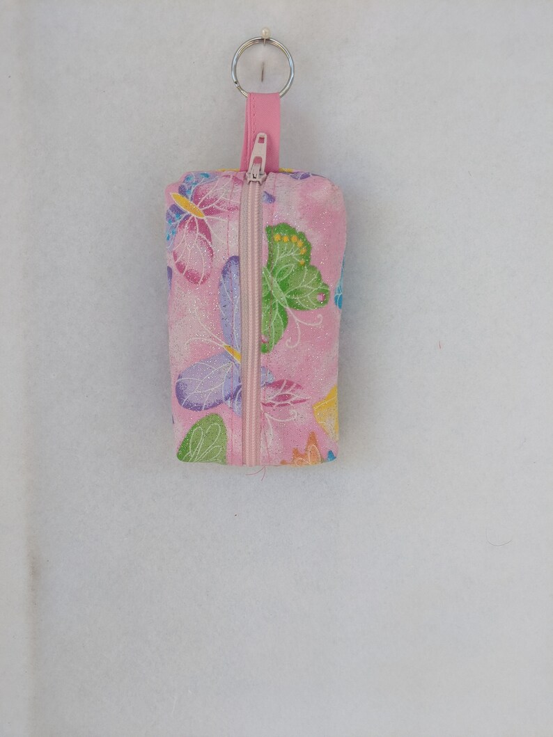 Travel Zipper Tissue Holder Purse size Kleenex Holder with Etsy