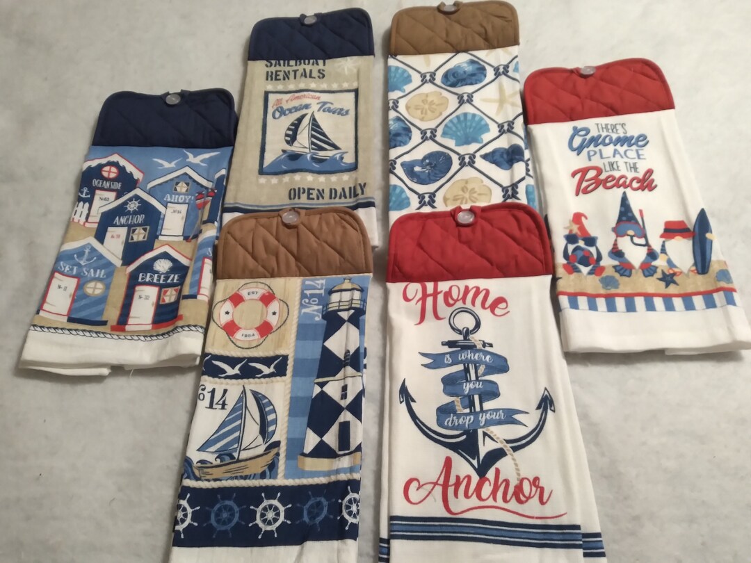 Small Flag Towel & Potholder Set main image 1