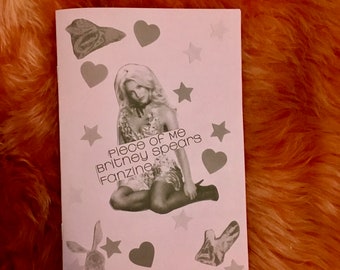 Piece Of Me - Britney Spears Fanzine
