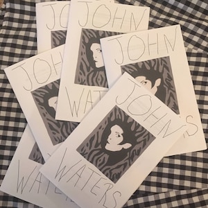 John Waters - Handmade Poetry Zine