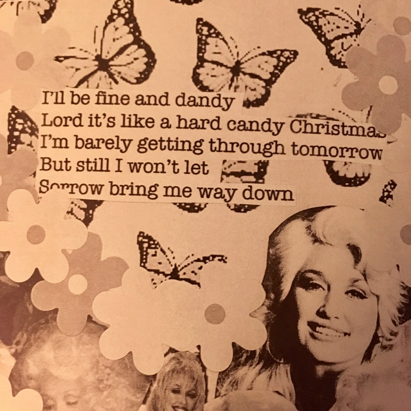 Hard Candy Christmas Dolly Parton Fanzine Etsy Israel