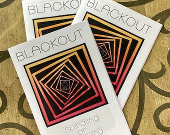 Blackout - Britney Spears Erasure Poem Zine