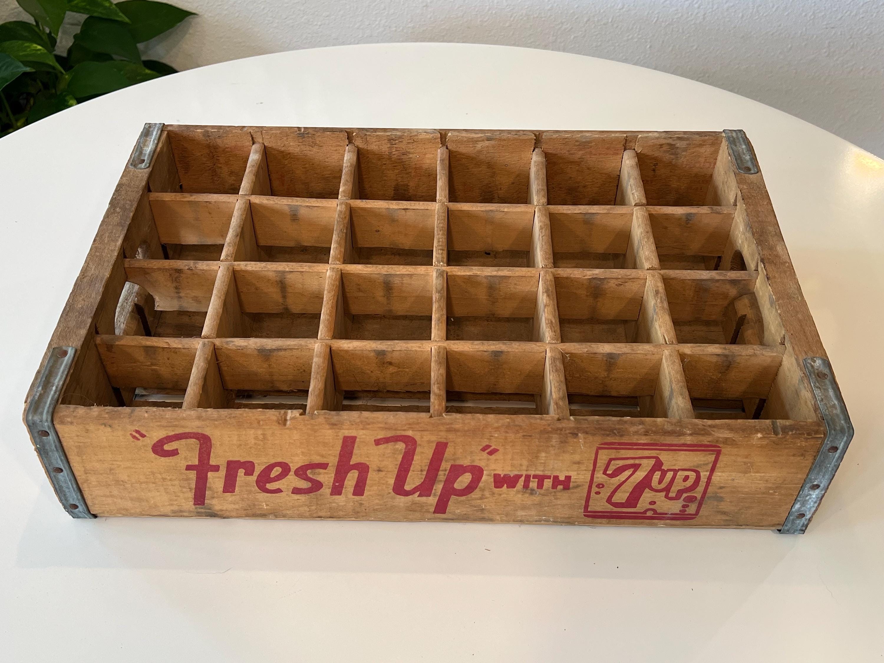 Vintage 7up Carrier - Etsy