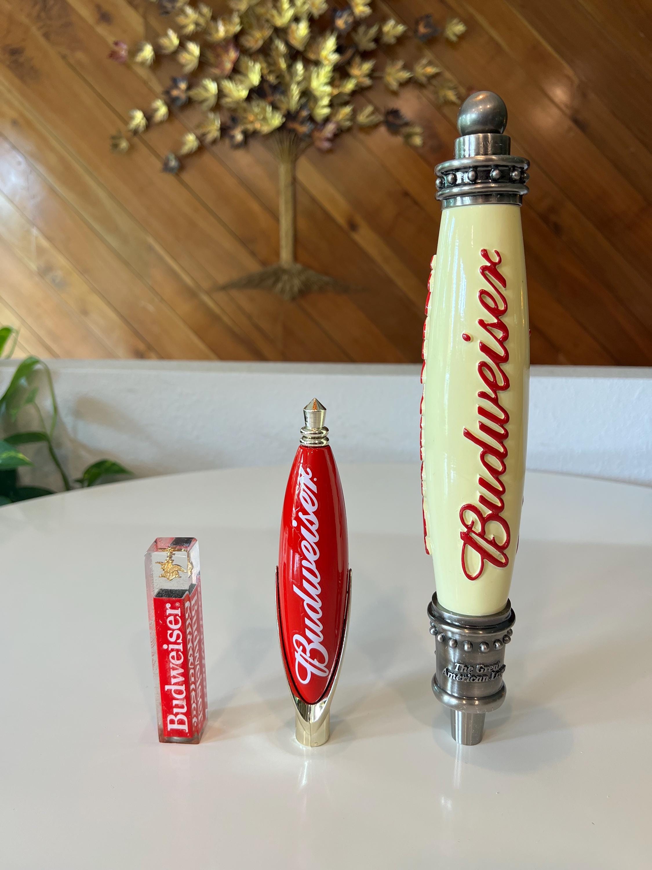 Budweiser Tap Handle - Etsy