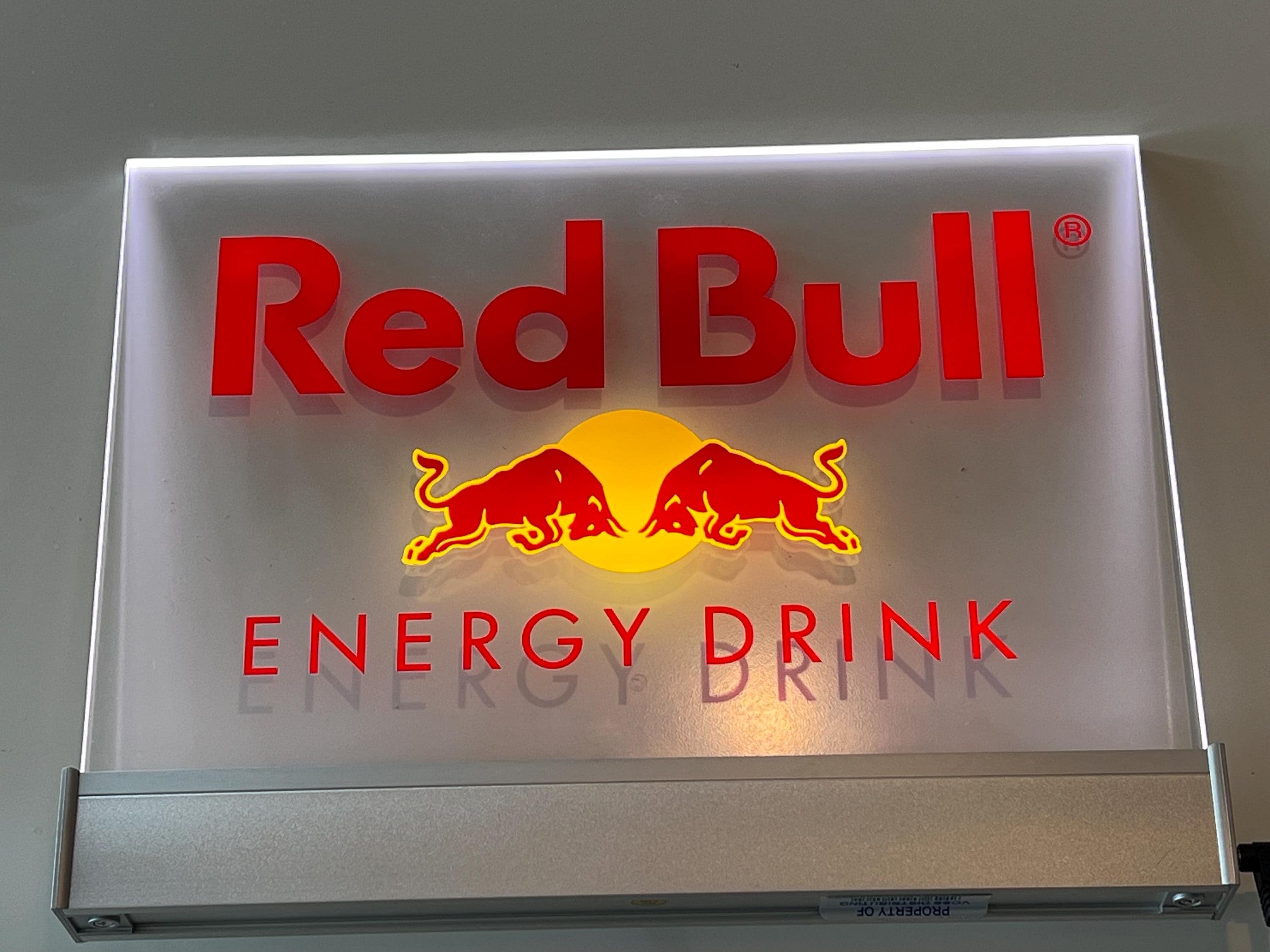 Led Redbull Sign - Etsy