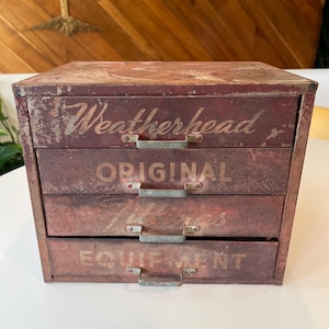 Weatherhead Parts Cabinet - Etsy