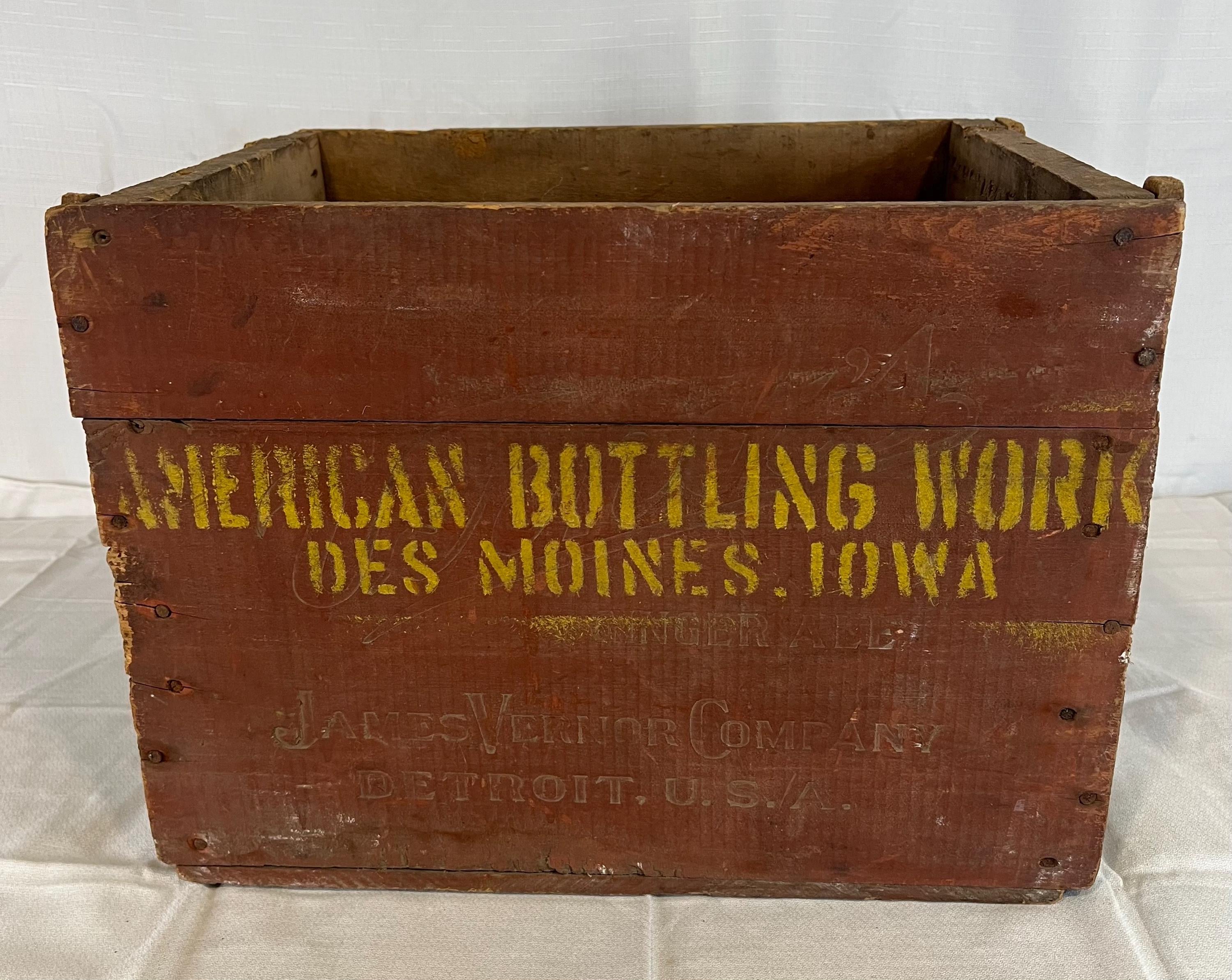 Vintage Coors Crate - Etsy