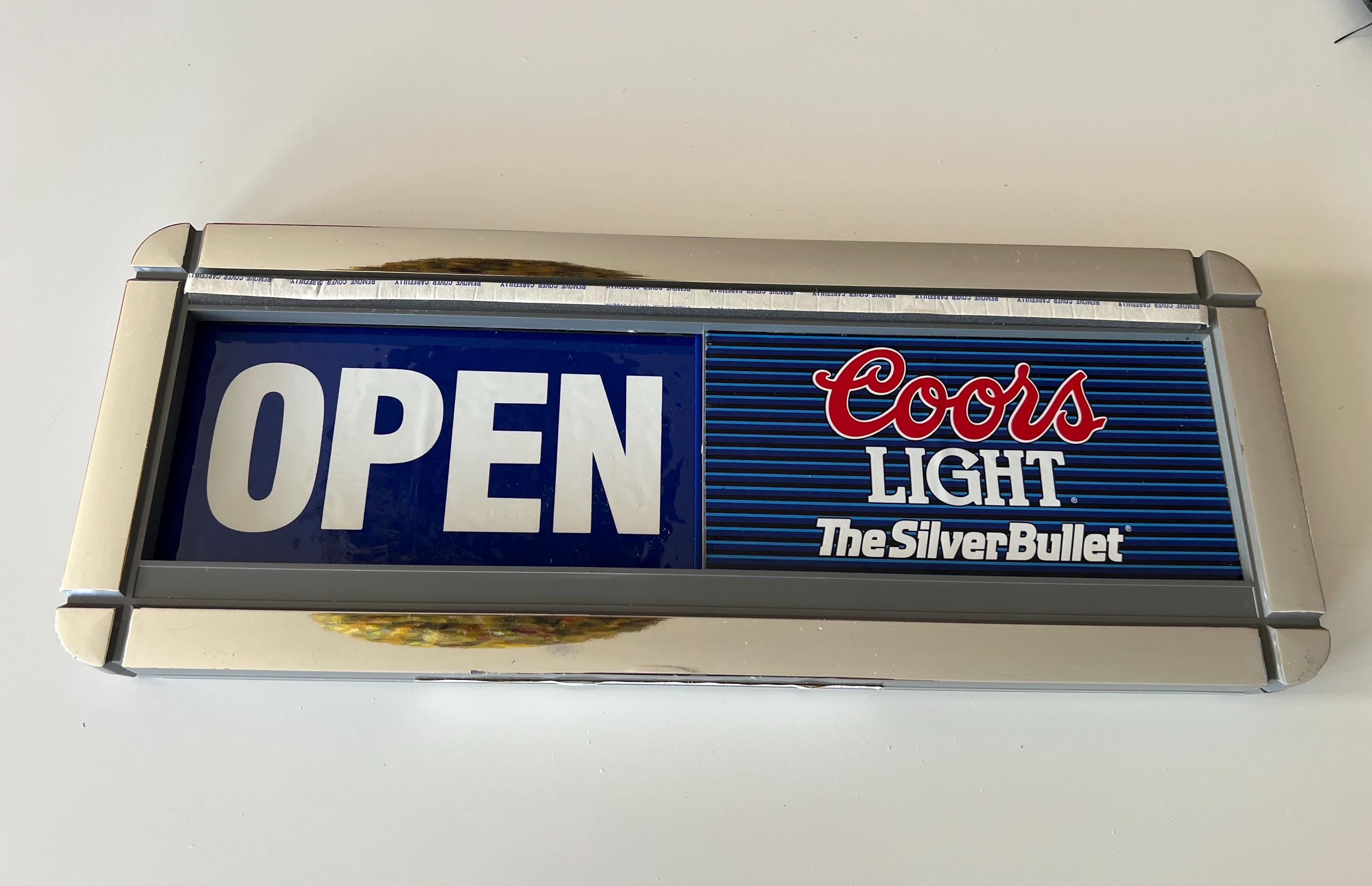 Vintage Coors Light - Etsy